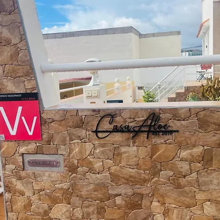 公寓 Casa Aloe Mafasca Playitas